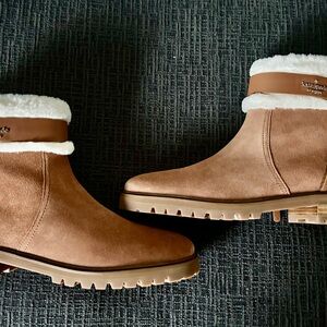 NIB Kate Spade Tan Boots!